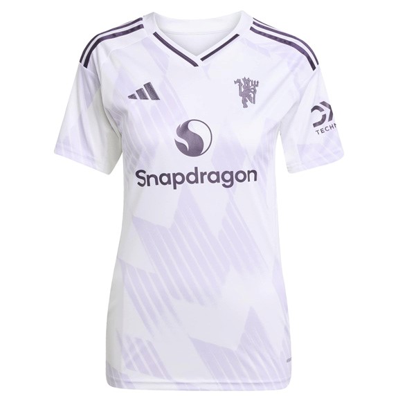 Camiseta Manchester United Segunda equipo Mujer 2025-26